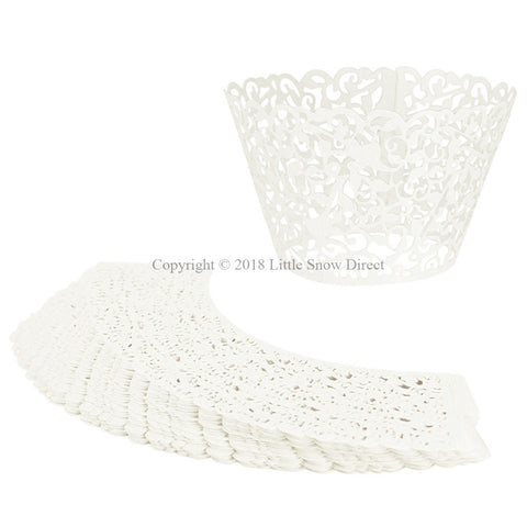 Filigree Vine Cupcake Cases