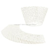 White Filigree Vine Laser Cut Cupcake Wrappers / Cases - 20 pcs