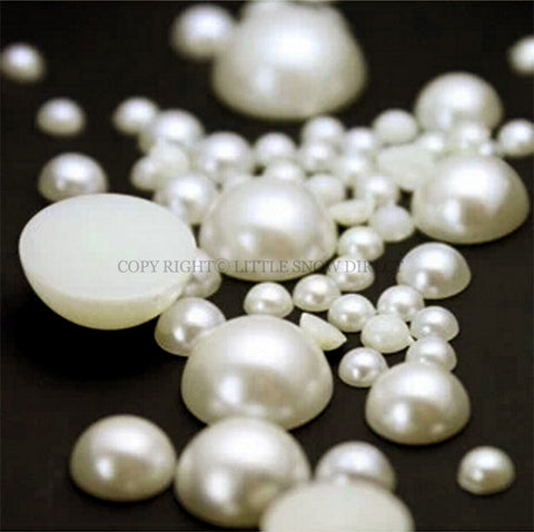 Flat Back Pearls