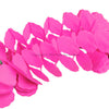 3.6m Four Leaf Clover String Tissue Paper Flower Garland Backdrop - Fuchsia