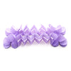3.6m Four Leaf Clover String Tissue Paper Flower Garland Backdrop - Lilac