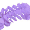 3.6m Four Leaf Clover String Tissue Paper Flower Garland Backdrop - Lilac