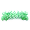 3.6m Four Leaf Clover String Tissue Paper Flower Garland Backdrop - Mint