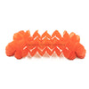 3.6m Four Leaf Clover String Tissue Paper Flower Garland Backdrop - Orange