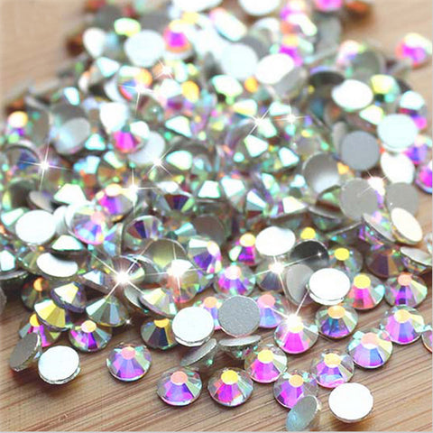 Glue on Crystals