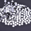 Crystal Clear Premium Glass Crystal Beads Flat Back Rhinestone Diamante - 1440 pcs