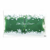 Emerald Organza Favour Bags - Pack of 10