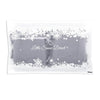 Silver Grey Organza Favour Bags - Pack of 10