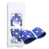Navy 38mm Polka Dot Grosgrain Ribbon