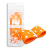 Orange 38mm Polka Dot Grosgrain Ribbon