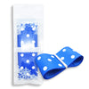 Royal Blue 38mm Polka Dot Grosgrain Ribbon