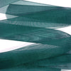 Teal Organza Sheer Ribbon
