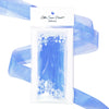 French Blue Organza Sheer Ribbon