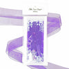 Lilac Organza Sheer Ribbon