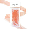 Peach Organza Sheer Ribbon