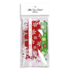 4 x 2 Metres Christmas Printed Ribbon Set (Set A)