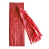 5pcs Tassels Garland Tissue Paper Bunting - Red