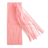 5pcs Tassels Garland Tissue Paper Bunting - Rose Pink