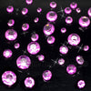 Lilac Table Crystal Scatter Diamonds