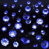 Royal Blue Table Crystal Scatter Diamonds