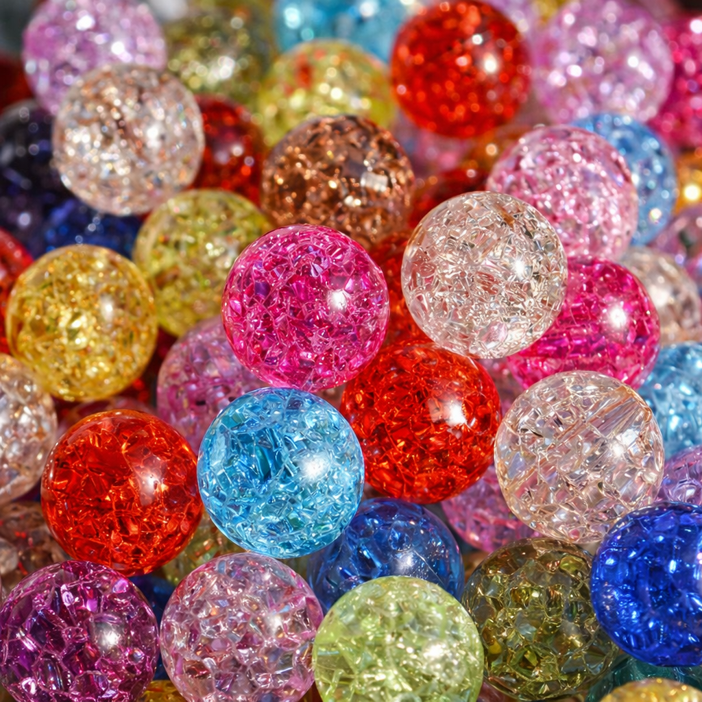Crackle Beads