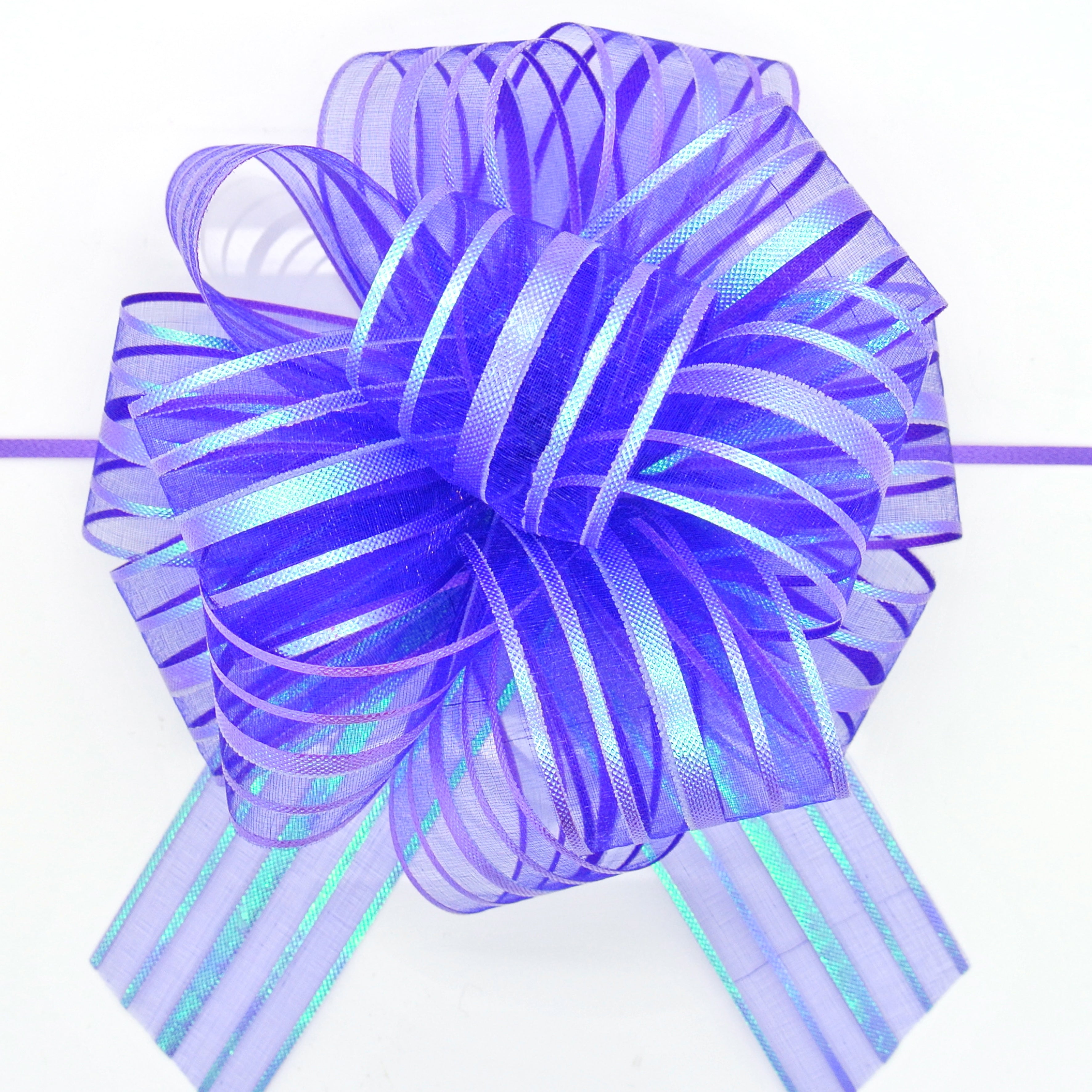 Large Organza Pull Bows