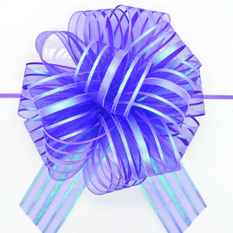 Large Organza Pull Bows
