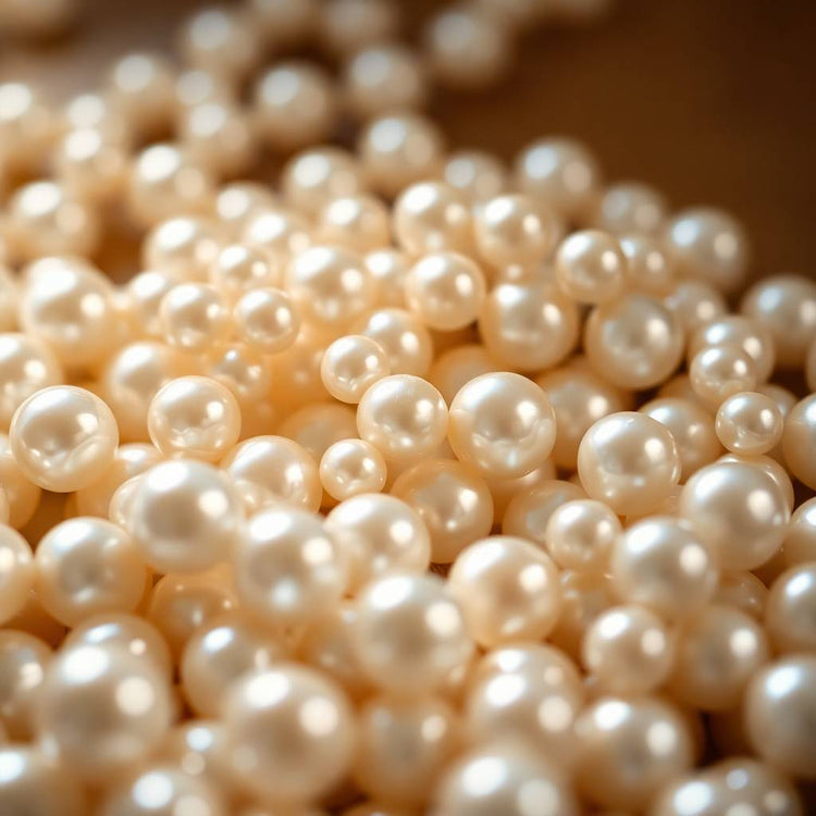 Glass Pearl Beads