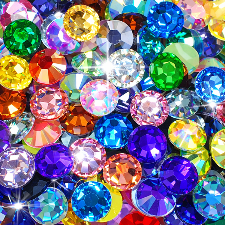 Resin Rhinestones