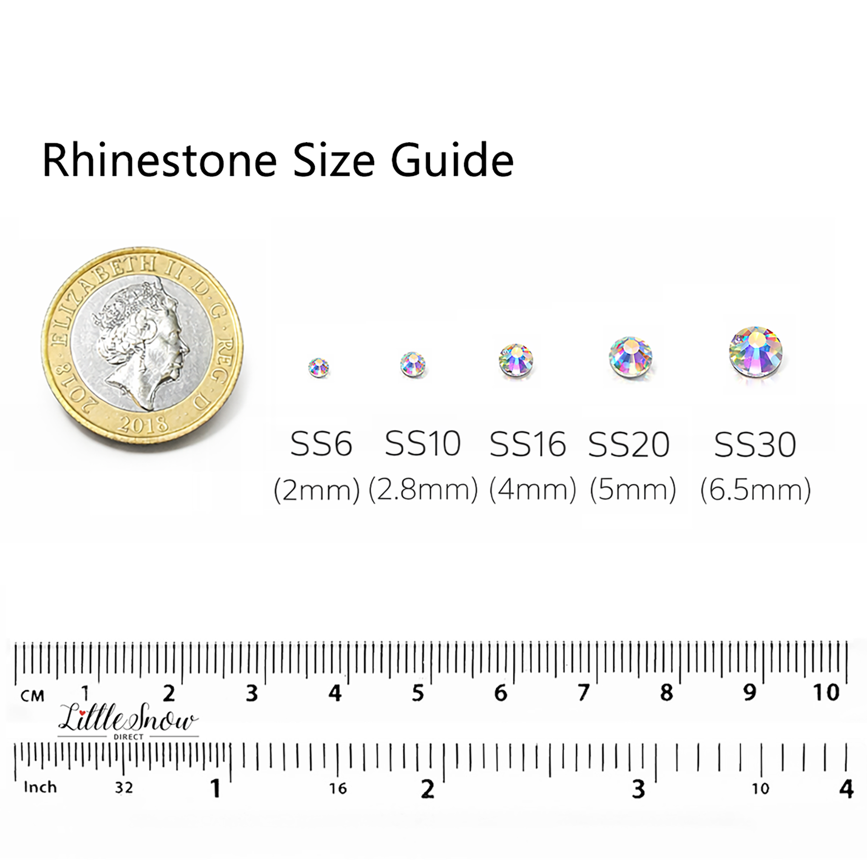Yellow Gold Hot Fix Crystal Iron On Rhinestones Gems