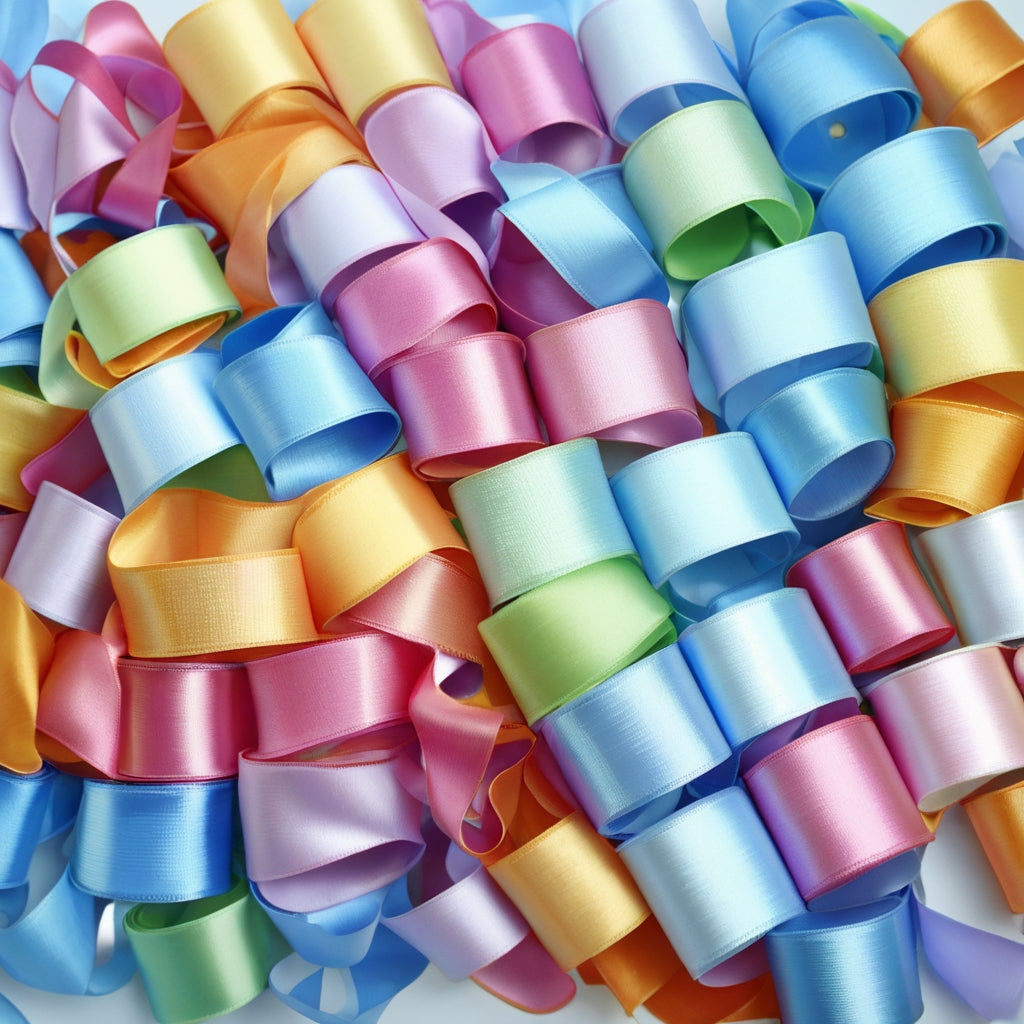 Double Sided Satin Ribbons