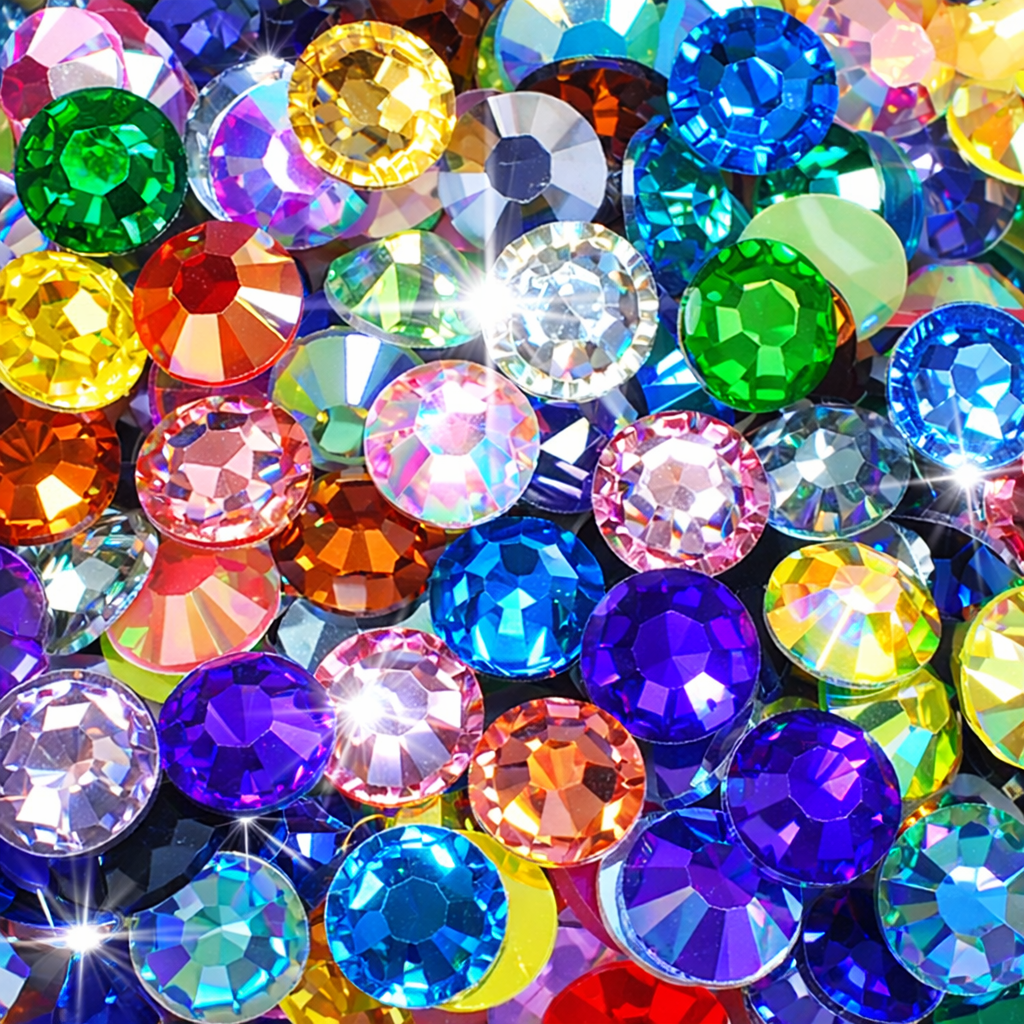 Resin Rhinestones