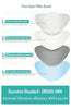 KN95 FFP2 Face Mask 3D Foldable Respirators