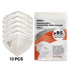 KN95 FFP2 Face Mask 3D Foldable Respirators