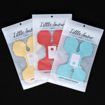 3.6m Four Leaf Clover String Tissue Paper Flower Garland Backdrop - White