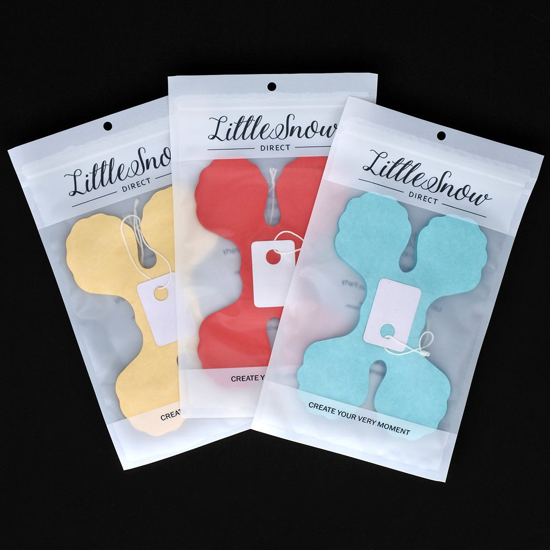 3.6m Four Leaf Clover String Tissue Paper Flower Garland Backdrop - White