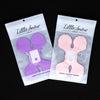 3.6m Four Leaf Clover String Tissue Paper Flower Garland Backdrop - Lilac