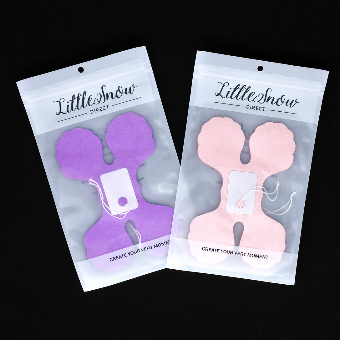 3.6m Four Leaf Clover String Tissue Paper Flower Garland Backdrop - Cream / Ivory