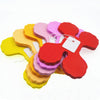 3.6m Four Leaf Clover String Tissue Paper Flower Garland Backdrop - Fuchsia