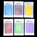 5pcs Tassels Garland Tissue Paper Bunting - Metallic Silver