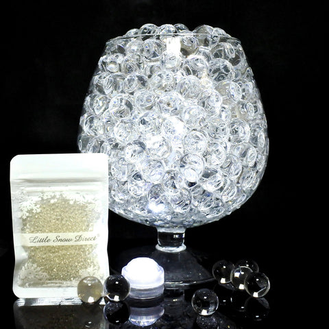 Clear Water Crystal Bio Gel Ball Beads