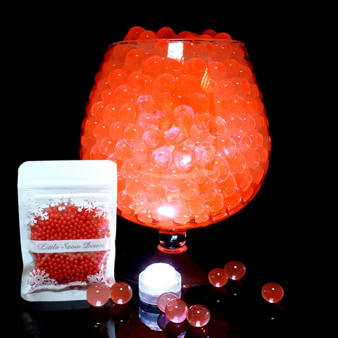 Coral Water Crystal Bio Gel Ball Beads