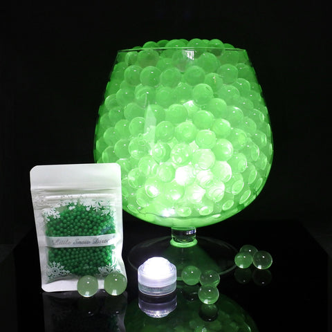 Mint Water Crystal Bio Gel Ball Beads