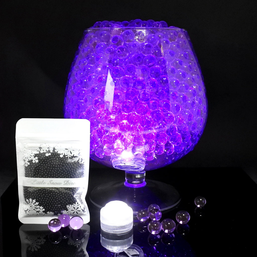 Purple Water Crystal Bio Gel Ball Beads