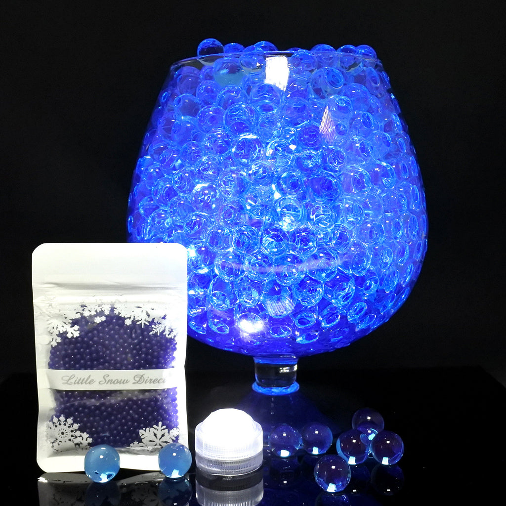 Royal Blue Water Crystal Bio Gel Ball Beads