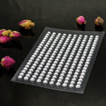 Clear Self-Adhesive Stick On Rhinestone Gems (200pcs)