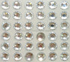 Clear Self-Adhesive Stick On Rhinestone Gems (200pcs)