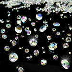 Crystal AB Table Scatter Diamonds