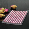Rose Pink Self-Adhesive Stick On Rhinestone Gems (200pcs)