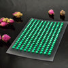 Emerald Self-Adhesive Stick On Rhinestone Gems (200pcs)